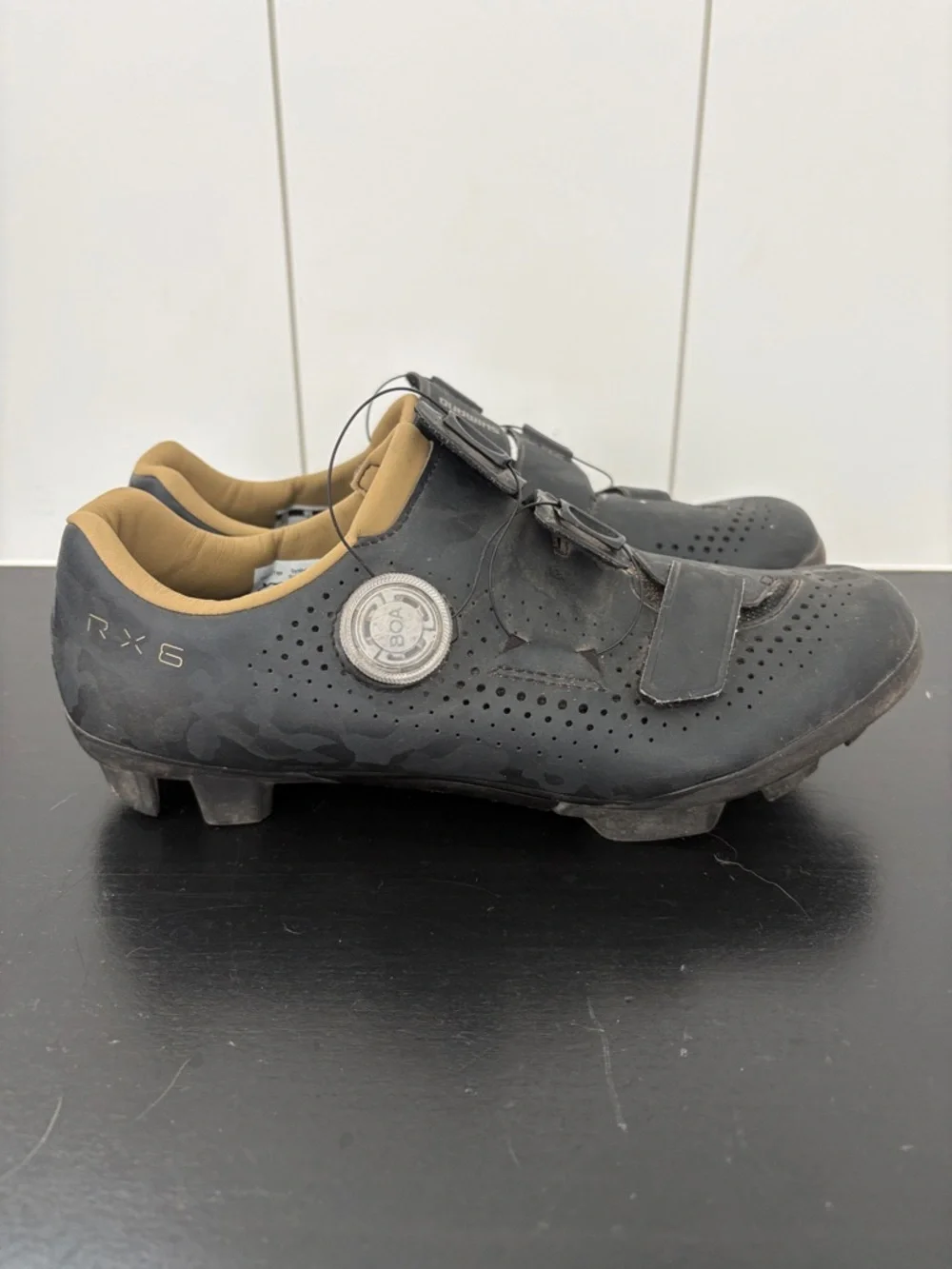 Shimano Women’s RX6 Gravel/MTB Cycling Shoes with SPD Cleats - Picture 5 of 13
